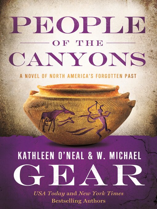 Title details for People of the Canyons by Kathleen O'Neal Gear - Wait list